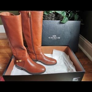 Coach Boot-Brand New